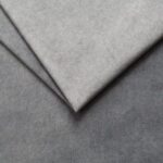 Elegant grey fabric samples ideal for furniture upholstery and interior decor.