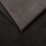 Grey and charcoal fabric textiles for furniture upholstery, showcasing high-quality, durable materia.