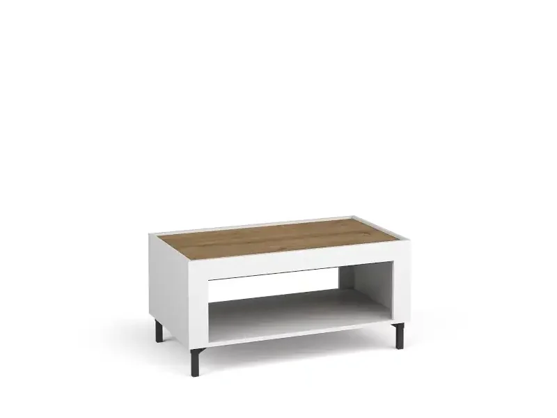 MOSSA MO-9  Oak whisky / white matt   DOL