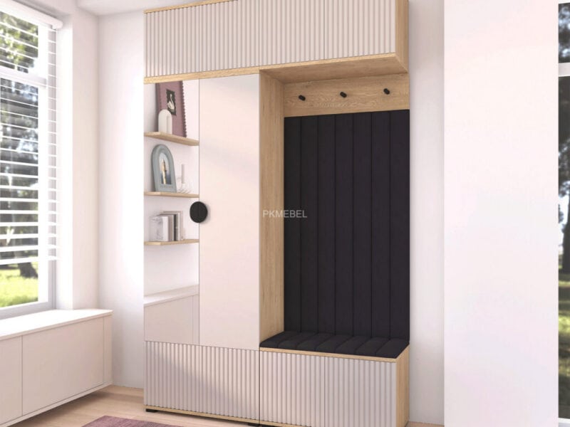 BELLO-2L Cremona Oak/Cashmere PK