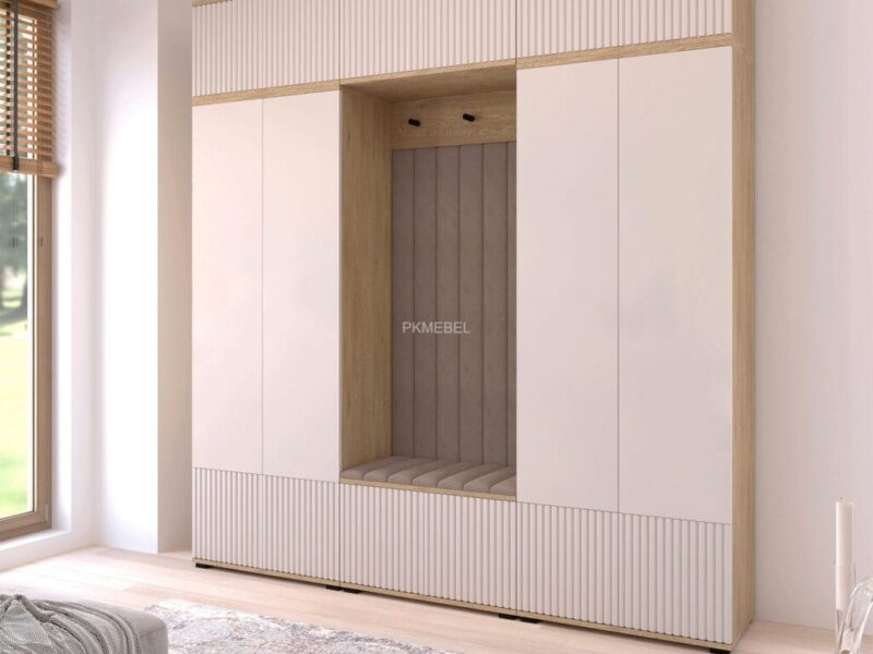 BELLO-3 Cremona Oak/Cashmere PK