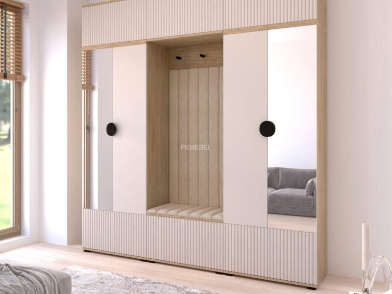 BELLO-3L Cremona Oak/Cashmere PK