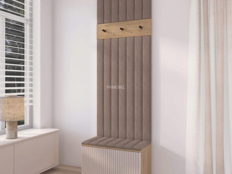 BELLO-6  Cremona Oak/Cashmere PK